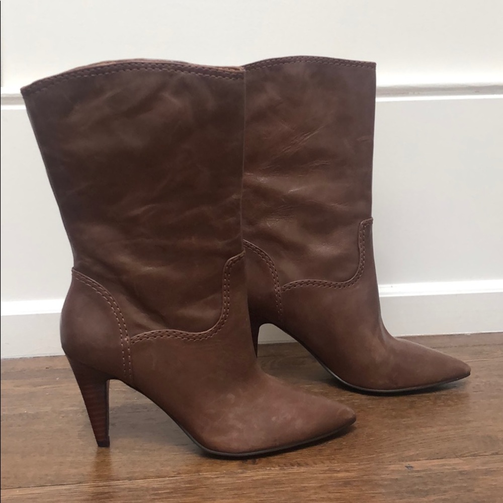NINE WEST mid-calf boots